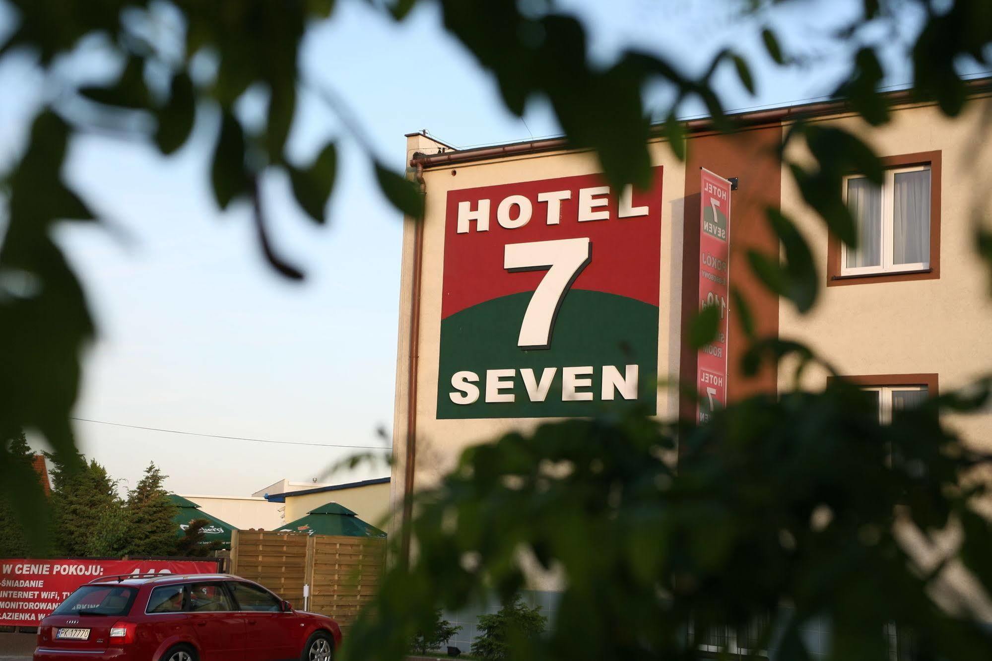 Hotel Seven 7 Kaliszki المظهر الخارجي الصورة